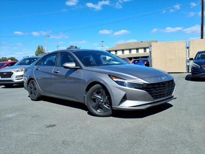 2023 Hyundai Elantra Hybrid Blue 4DR Sedan