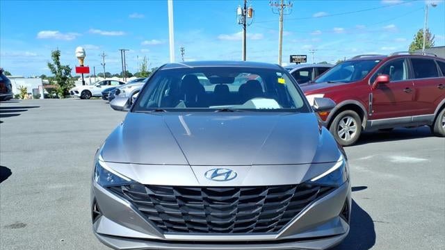 2023 Hyundai ELANTRA Hybrid Blue