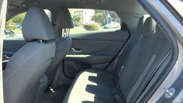 2023 Hyundai ELANTRA Hybrid Blue
