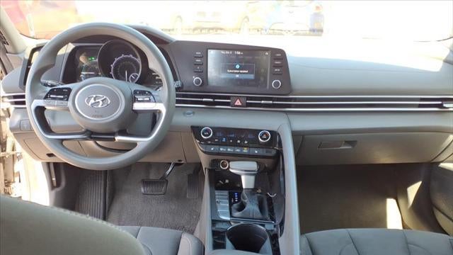 2023 Hyundai ELANTRA Hybrid Blue