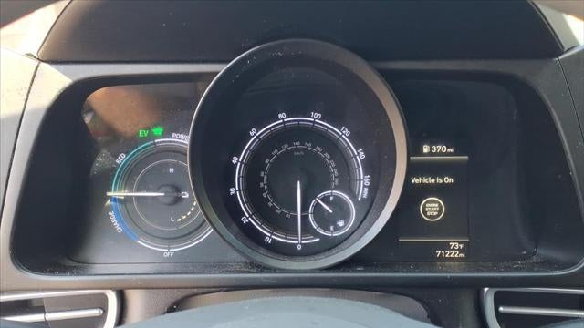 2023 Hyundai ELANTRA Hybrid Blue