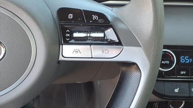 2023 Hyundai ELANTRA Hybrid Blue