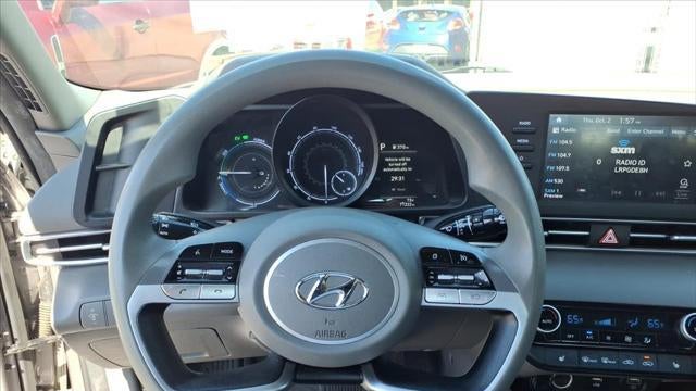 2023 Hyundai ELANTRA Hybrid Blue