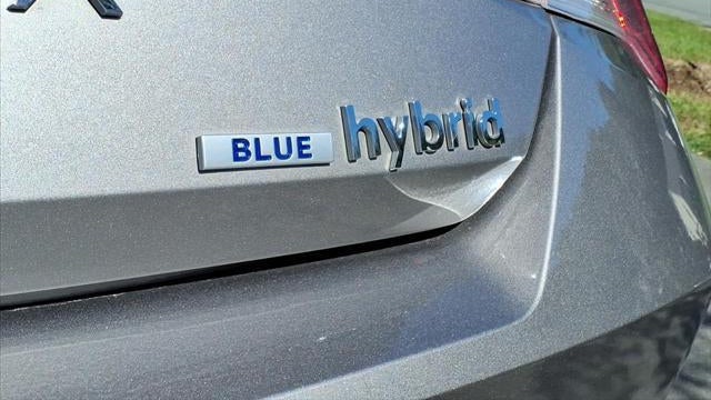 2023 Hyundai ELANTRA Hybrid Blue