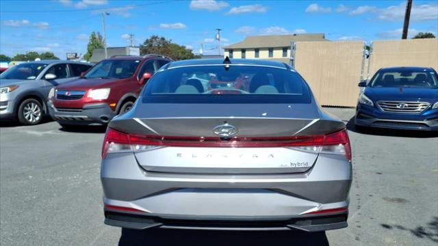 2023 Hyundai ELANTRA Hybrid Blue