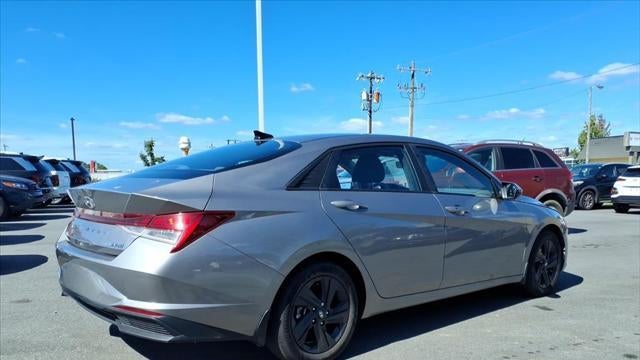 2023 Hyundai ELANTRA Hybrid Blue