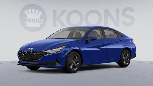 Preowned 2023 Hyundai ELANTRA Hybrid Blue for Sale