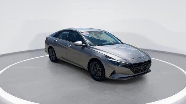 Preowned 2023 Hyundai ELANTRA Hybrid Blue for Sale