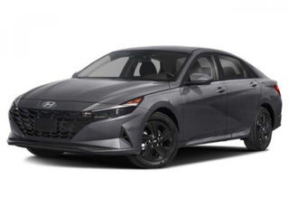 2023 Hyundai ELANTRA Hybrid with Intense Blue Exterior