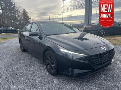 2023 Hyundai Elantra Hybrid Blue 4DR Sedan