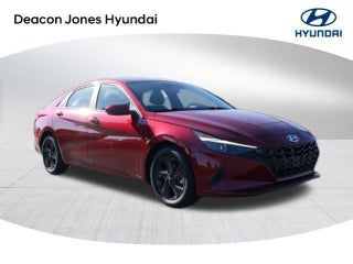 2023 Hyundai ELANTRA Hybrid with Ultimate Red Exterior