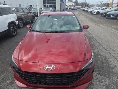 2023 Hyundai Elantra Hybrid Blue 4DR Sedan