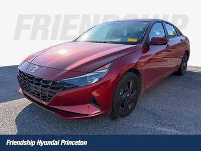 2023 Hyundai Elantra Hybrid Blue 4DR Sedan