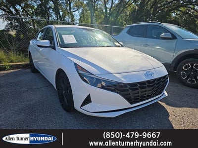 2022 Hyundai Elantra Hybrid Blue 4DR Sedan