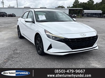 2022 Hyundai Elantra Hybrid Blue 4DR Sedan