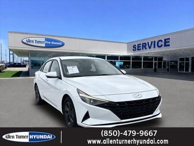 2022 Hyundai Elantra Hybrid Blue 4DR Sedan