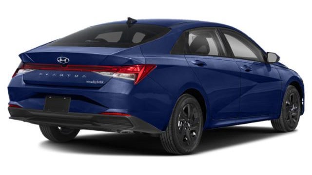 Preowned 2023 Hyundai ELANTRA Hybrid Blue for Sale