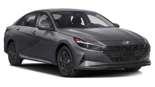 2023 Hyundai ELANTRA Hybrid Blue