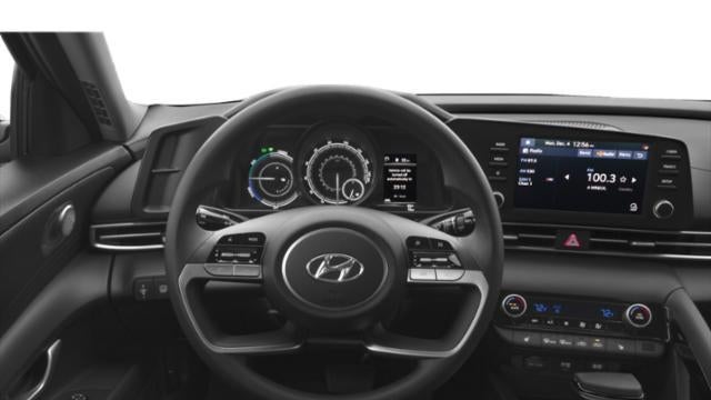 2023 Hyundai ELANTRA Hybrid Blue
