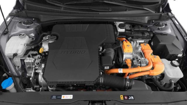 2023 Hyundai ELANTRA Hybrid Blue