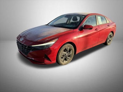 2023 Hyundai Elantra Hybrid Blue 4DR Sedan