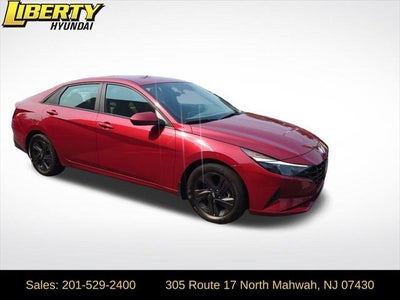 2023 Hyundai Elantra Hybrid Blue 4DR Sedan