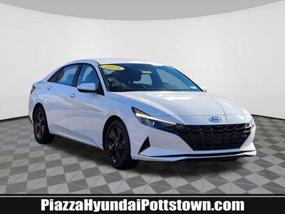 2023 Hyundai Elantra Hybrid Blue 4DR Sedan