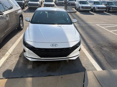 2023 Hyundai Elantra Hybrid Blue 4DR Sedan