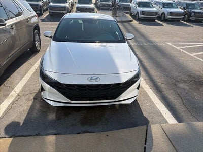 2023 Hyundai Elantra Hybrid Blue 4DR Sedan