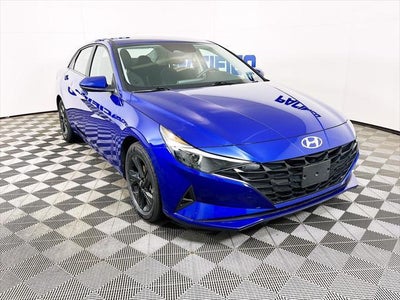 2023 Hyundai Elantra Hybrid Blue 4DR Sedan