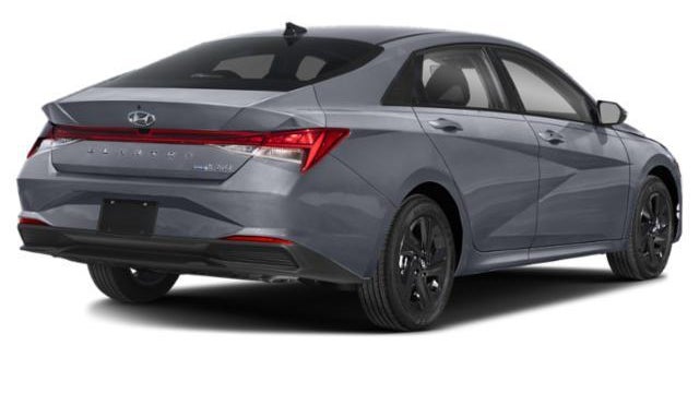 Preowned 2023 Hyundai ELANTRA Hybrid Blue for Sale