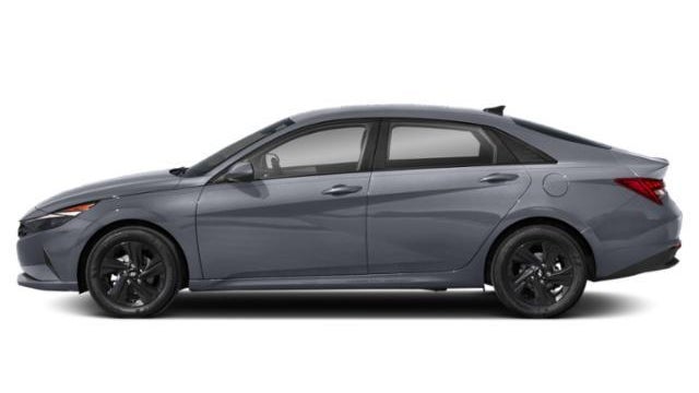 2023 Hyundai ELANTRA Hybrid Blue