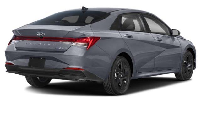 2023 Hyundai ELANTRA Hybrid Blue