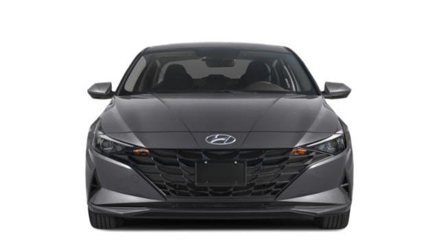 2023 Hyundai ELANTRA Hybrid Blue