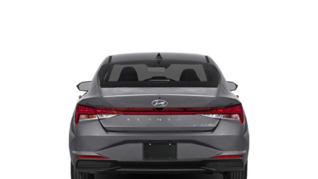2023 Hyundai ELANTRA Hybrid Blue