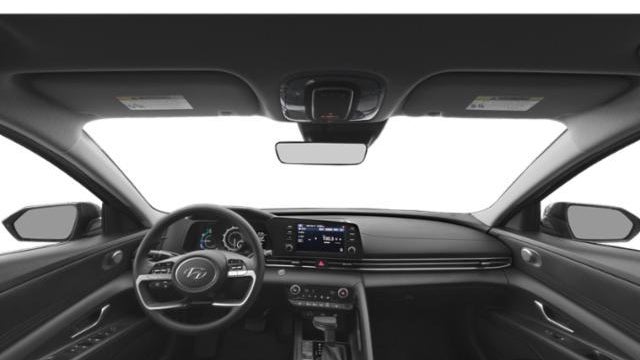2023 Hyundai ELANTRA Hybrid Blue