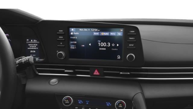 2023 Hyundai ELANTRA Hybrid Blue
