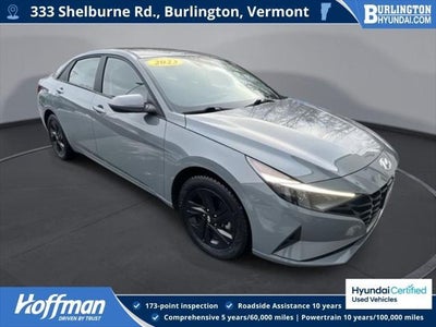 2023 Hyundai Elantra Hybrid Blue 4DR Sedan