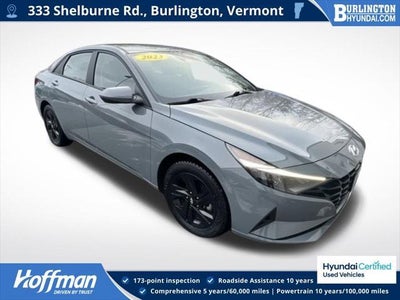 2023 Hyundai Elantra Hybrid Blue 4DR Sedan