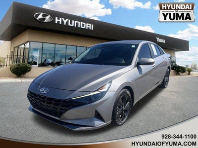2023 Hyundai Elantra Hybrid Blue 4DR Sedan