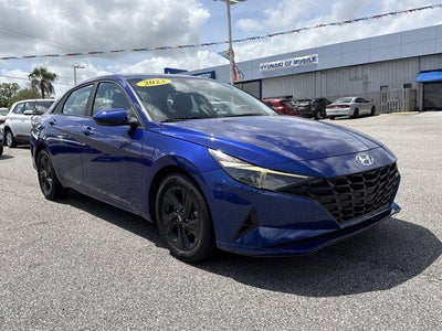 2023 Hyundai Elantra Hybrid Blue 4DR Sedan