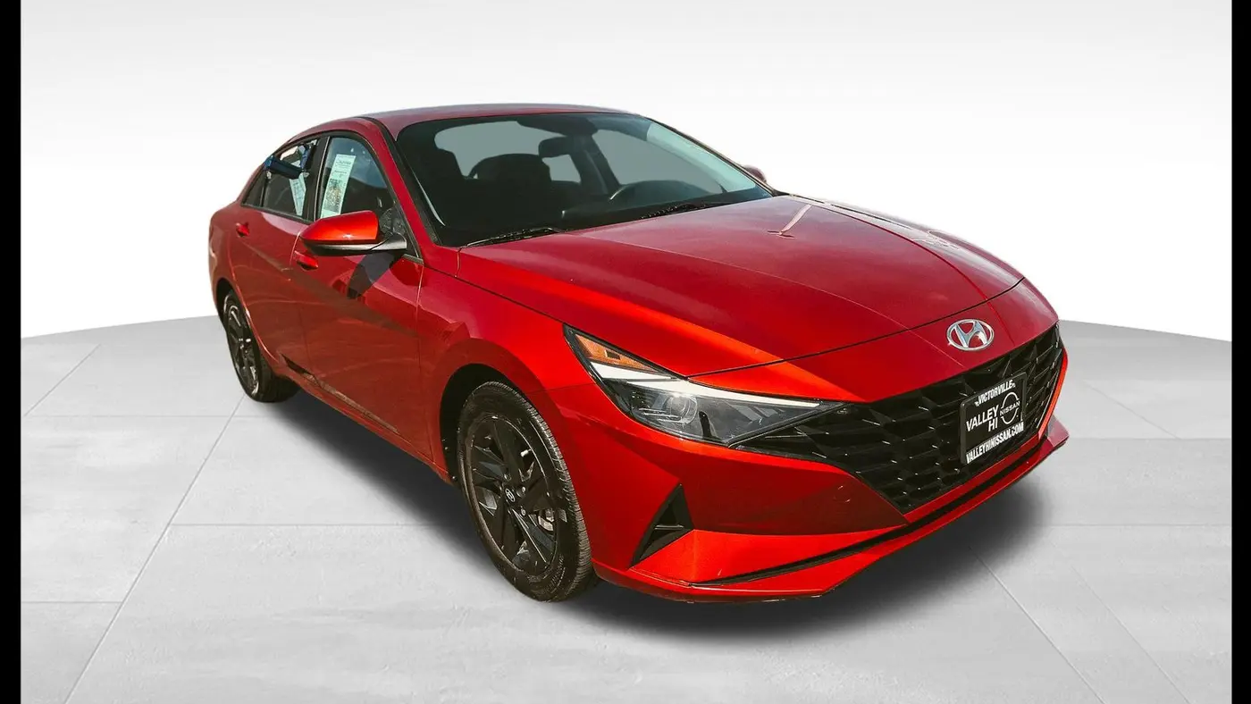 Preowned 2023 Hyundai ELANTRA Hybrid Blue for Sale