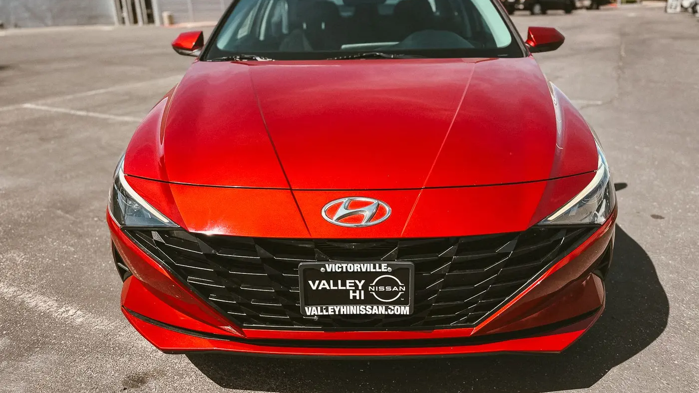2023 Hyundai ELANTRA Hybrid Blue