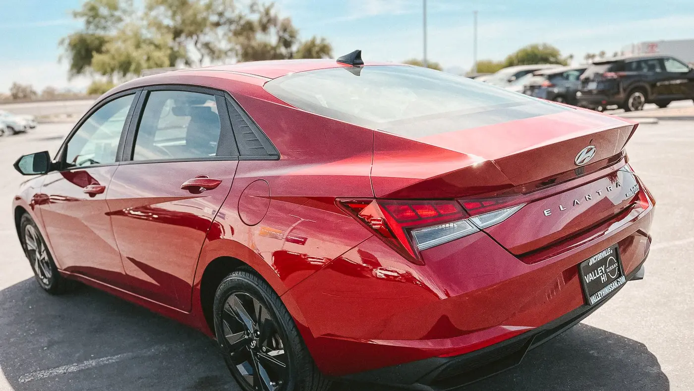 2023 Hyundai ELANTRA Hybrid Blue
