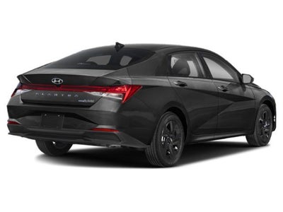 2023 Hyundai Elantra Hybrid Blue 4DR Sedan