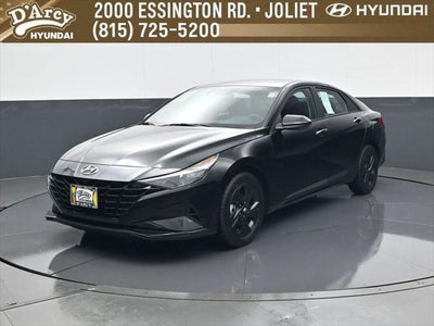 2023 Hyundai Elantra Hybrid Blue 4DR Sedan