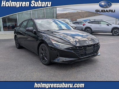 2021 Hyundai Elantra Hybrid Blue 4DR Sedan