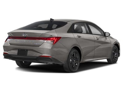 2023 Hyundai Elantra Hybrid Blue 4DR Sedan