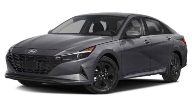 Preowned 2023 Hyundai ELANTRA Hybrid Blue for Sale