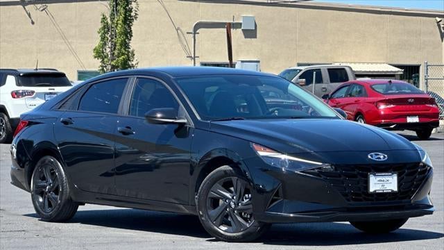 Preowned 2023 Hyundai ELANTRA Hybrid Blue for Sale
